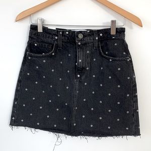 Current Elliott black skirt